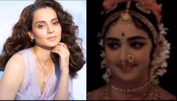 Actress Kangana Ranaut has recently been in the limelight regarding politics.