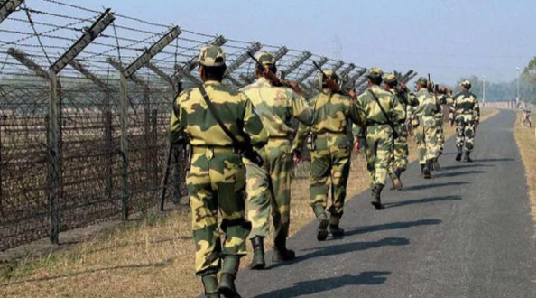 West Bengal: Security along the India-Bangladesh international border is being affected, with more than half of the BSF companies deployed on election duty. West Bengal: Security along the India-Bangladesh international border is being affected, with more than half of the BSF companies deployed on election duty.