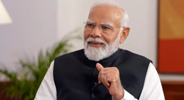 PM Modi: Prime Minister Narendra Modi has given an interview ahead of the Lok Sabha elections.