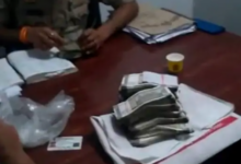 Photo of Gautam Buddha Nagar: Police and the Special Task Force (STF) team apprehended 20 lakh rupees being carried out for Lok Sabha elections checking.