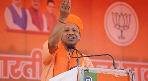 Call from CM Yogi from Rajasthan, says – Don’t tarnish your history by voting for Congress.”