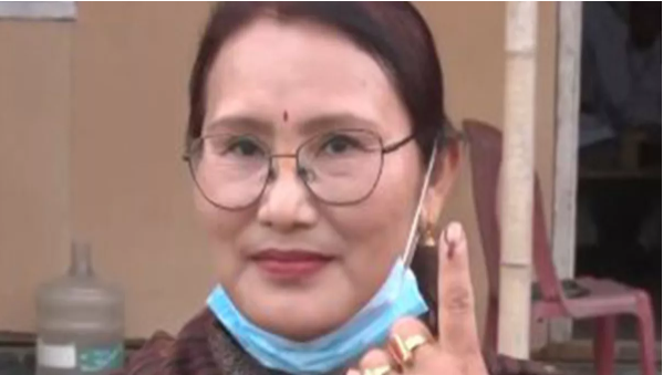 “Lok Sabha Election: Re-voting underway at 11 booths in Manipur, decision taken by the Election Commission due to violence in the first phase