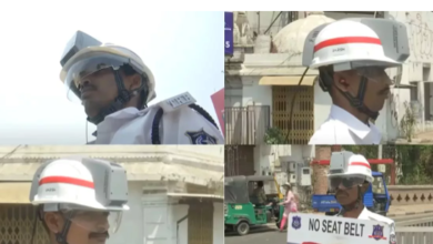 Photo of Uttar Pradesh News: After Vadodara and Kanpur, Lucknow Police Now Equipped with AC Helmets