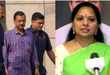 Photo of Excise Policy Case: Arvind Kejriwal and K. Kavita face setback in court, both their judicial custody extended until May 7.