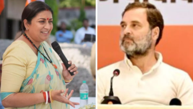 Uttar Pradesh News: Smriti Irani stated that under the BJP government, Amethi’s development has accelerated.