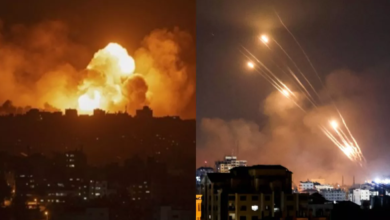 Israel News: After Hezbollah’s attack, Israel launched several rockets on Lebanon, destroying 40 terrorist locations.