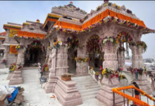 Photo of Ayodhya News: After completion of the remaining work on the first floor of the Ram Temple, construction of the second floor has begun.