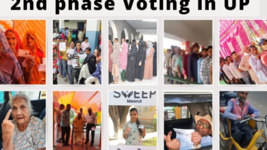 UP Lok Sabha Election 2024 Voting LIVE: Enthusiasm among voters for the second phase in UP, 11.67% voting recorded by 9 am.