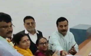 Photo of Kannauj Lok Sabha Seat: BJP candidate Subrat Pathak filed his nomination papers, clash with Tirwa MLA’s SDM.