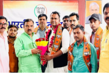 Photo of The son of a former SP MLA has joined the BJP, stating, “This is why people are joining the BJP.”