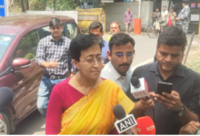 Photo of Delhi News: Delhi Minister Atishi met with Chief Minister Arvind Kejriwal in Tihar Jail on Monday.