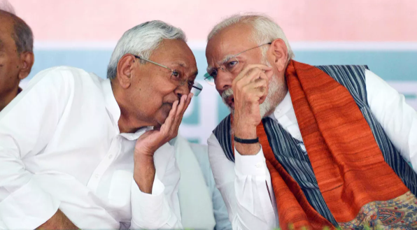 Nitish Kumar: “Making Modi Prime Minister means starting merit-based politics and ending casteism in Bihar.