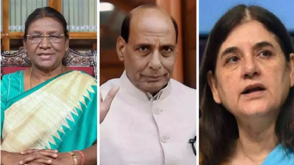 UP Top News Today: President Draupadi Murmu to visit Ram Lalla, Menika Gandhi’s nomination today.