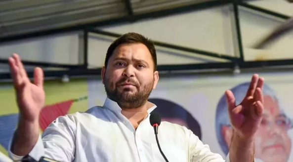 Former Deputy CM of Bihar, Tejashwi Yadav, has launched another attack on the BJP government.