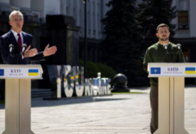 Photo of Russia-Ukraine War: Arms supply against Russia will now intensify, NATO Chief arrives in Ukraine.