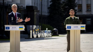 Russia-Ukraine War: Arms supply against Russia will now intensify, NATO Chief arrives in Ukraine.