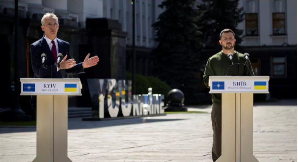 Russia-Ukraine War: Arms supply against Russia will now intensify, NATO Chief arrives in Ukraine.