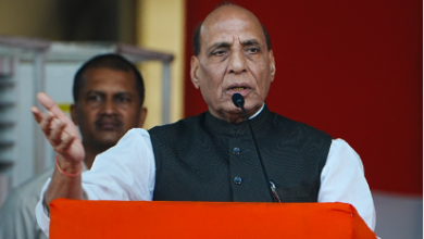 Photo of Lok Sabha Election 2024: Defence Minister Rajnath Singh is currently busy with election rallies and roadshows across the country in support of party candidates.