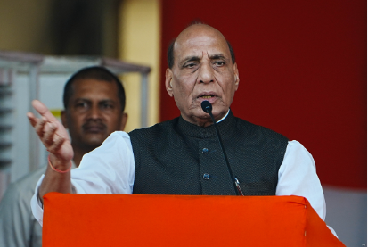 Lok Sabha Election 2024: Defence Minister Rajnath Singh is currently busy with election rallies and roadshows across the country in support of party candidates.