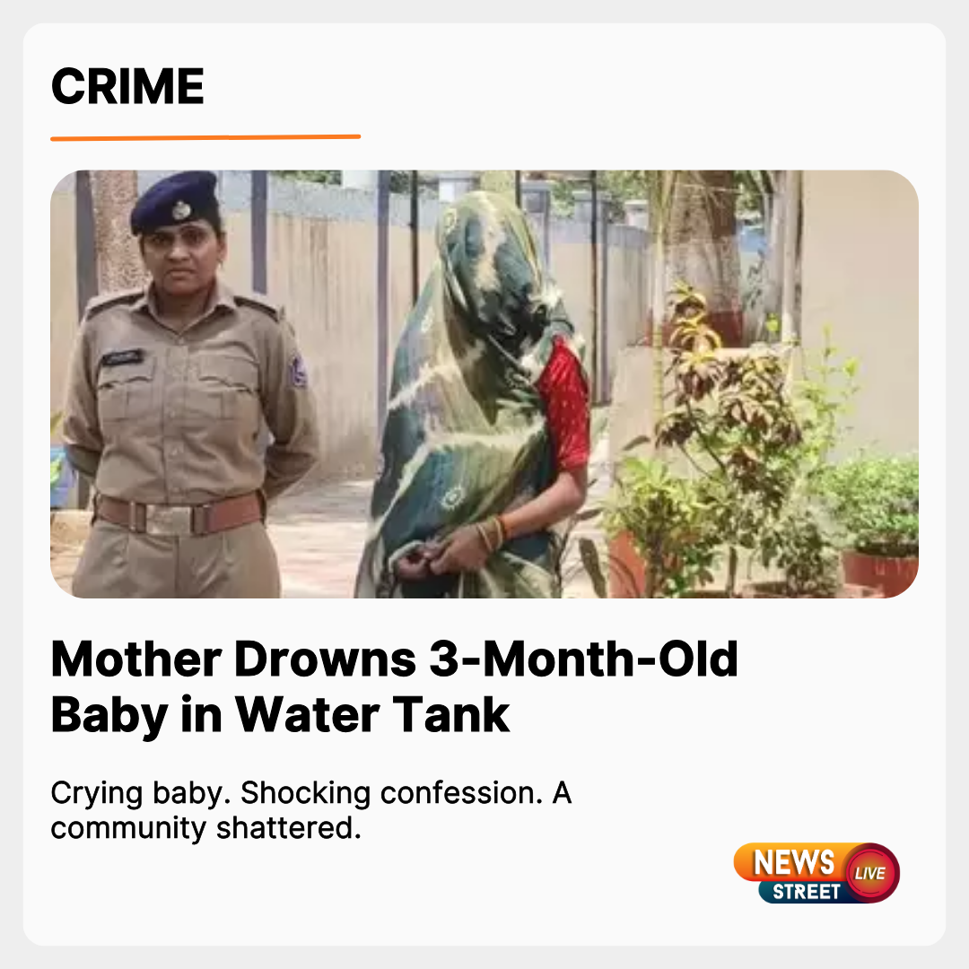TRAGIC INFANT MURDER SHOCKS AHMEDABAD: MOTHER ACCUSED OF DROWNING BABY IN WATER TANK TRAGIC INFANT MURDER SHOCKS AHMEDABAD: MOTHER ACCUSED OF DROWNING BABY IN WATER TANK