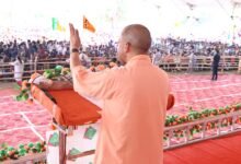 CM Yogi Adityanath Launches Strong Attack on TMC at Nandakumar Rally, Calls for Change in West Bengal