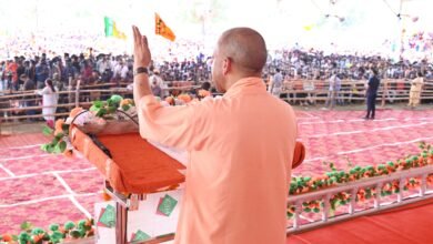 CM Yogi Adityanath Launches Strong Attack on TMC at Nandakumar Rally, Calls for Change in West Bengal