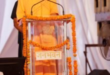 Governor, CM Inaugurate ₹5.17 Crore Adarsh School Building; Students Urged to Work Hard, ‘Hamara Janbhavan’ Book Released