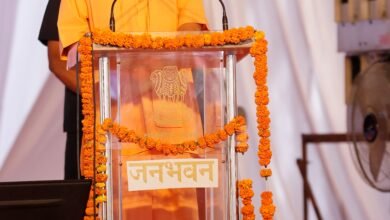 Governor, CM Inaugurate ₹5.17 Crore Adarsh School Building; Students Urged to Work Hard, ‘Hamara Janbhavan’ Book Released