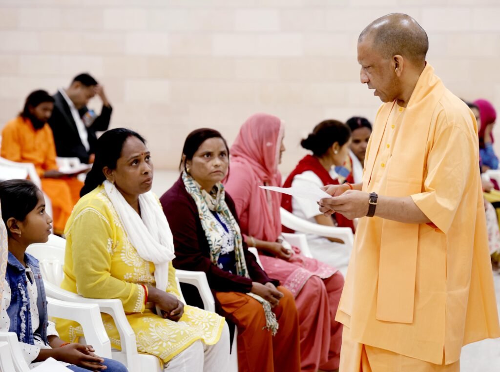 Janata Darshan: CM Yogi Urges Families to Settle Disputes Internally, Assures Prompt and Sensitive Grievance Redressal 1 WhatsApp Image 2026 04 13 at 13.26.04 1