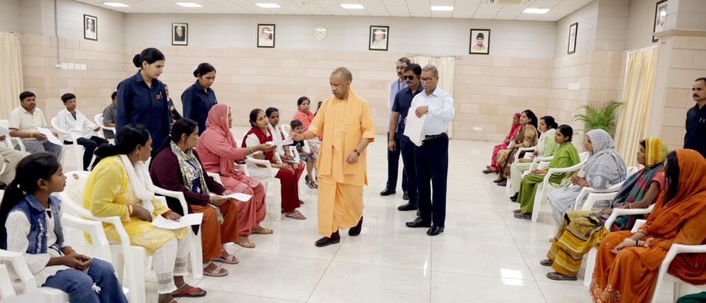 Janata Darshan: CM Yogi Urges Families to Settle Disputes Internally, Assures Prompt and Sensitive Grievance Redressal 3 WhatsApp Image 2026 04 13 at 13.26.04