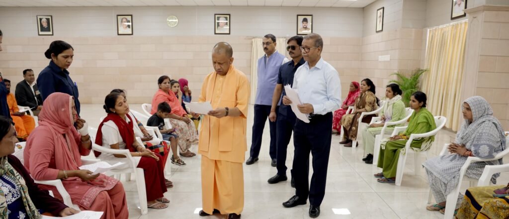 Janata Darshan: CM Yogi Urges Families to Settle Disputes Internally, Assures Prompt and Sensitive Grievance Redressal 2 WhatsApp Image 2026 04 13 at 13.26.04 2