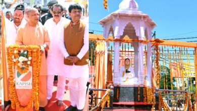 CM Yogi also unveils statue of Ahilyabai Holkar, distributes appointment letters at employment fair