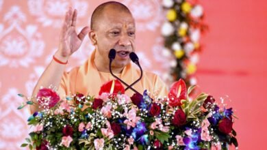 Our government stands with workers, will ensure security to entrepreneurs and protection to every worker: CM Yogi Our government stands with workers, will ensure security to entrepreneurs and protection to every worker: CM Yogi