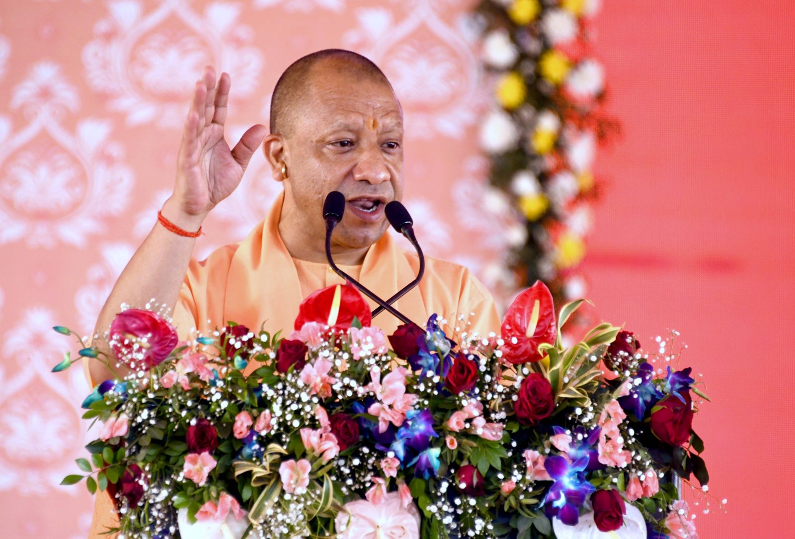 Our government stands with workers, will ensure security to entrepreneurs and protection to every worker: CM Yogi