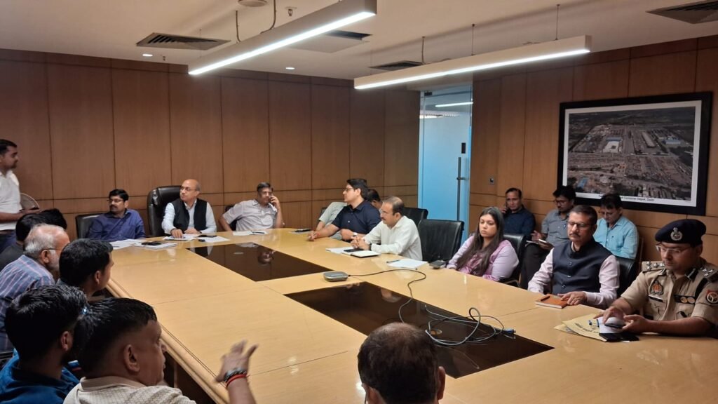 Formation of a high-level committee for resolving industrial discord in district Gautam Buddha Nagar 1 WhatsApp Image 2026 04 13 at 20.46.04 1