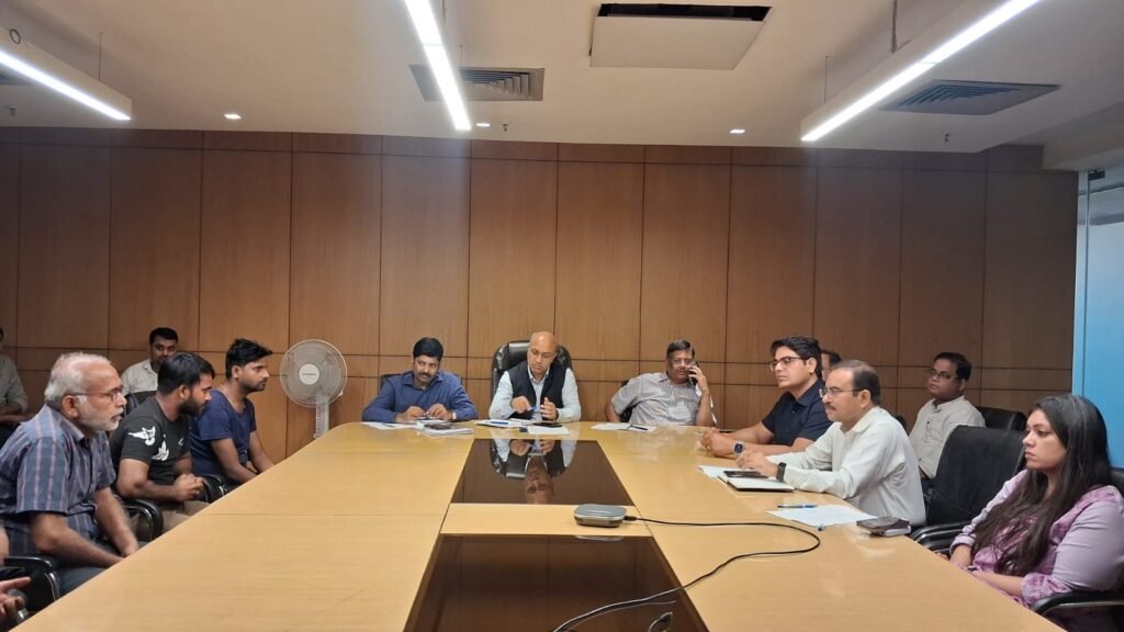 Formation of a high-level committee for resolving industrial discord in district Gautam Buddha Nagar 2 WhatsApp Image 2026 04 13 at 20.46.04