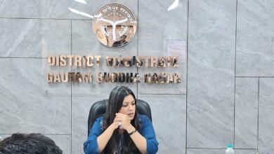 Gautam Buddha Nagar DM Chairs Meeting of Industrial Units’ Outsourcing Agencies and Contractors; Strict Action Against Violations Warned Gautam Buddha Nagar DM Chairs Meeting of Industrial Units’ Outsourcing Agencies and Contractors; Strict Action Against Violations Warned