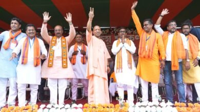 Yogi Adityanath’s West Bengal Rally Blitz: BJP Pitch for Power, Sharp Attack on TMC