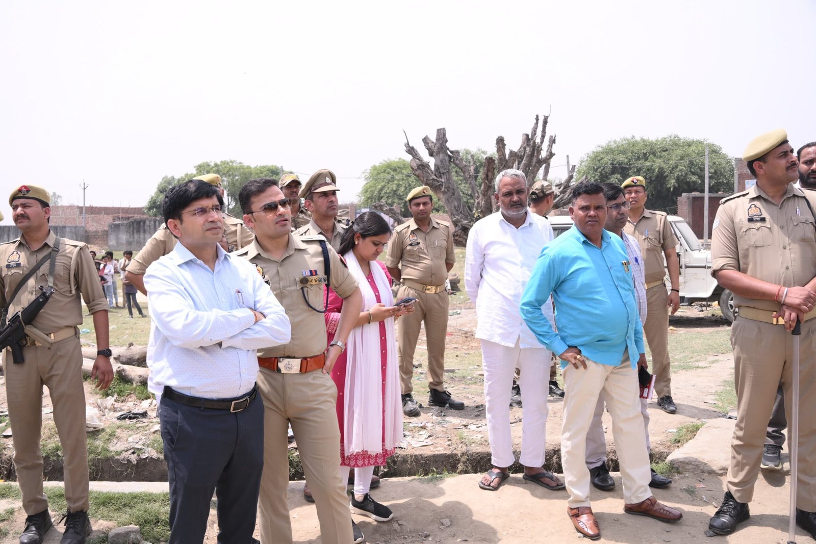 Sambhal Encroachment Crackdown: CM Yogi’s Push Clears Gram Sabha Land, Expands State Land Bank