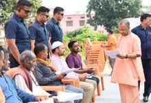 CM Yogi Adityanath listens to problems of 200 people in Janata Darshan for the second consecutive day