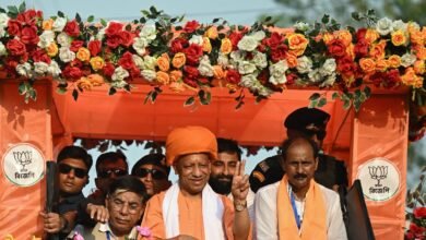 CM Yogi Campaigns in Mathabhanga and Dhupguri, Criticises TMC and Seeks Support for BJP Candidates