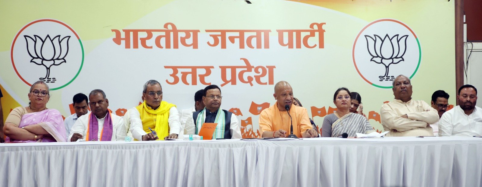 “UP CM Yogi Adityanath Targets Opposition Over Women’s Bill, Draws Draupadi Disrobing Parallel”