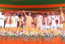 Yogi Adityanath Launches Campaign Attack on TMC at First Rally in Pingla, Urges Support for BJP Candidates