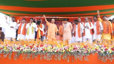 Yogi Adityanath Says ‘Khela Hobe’ Will End as Development Begins in West Bengal