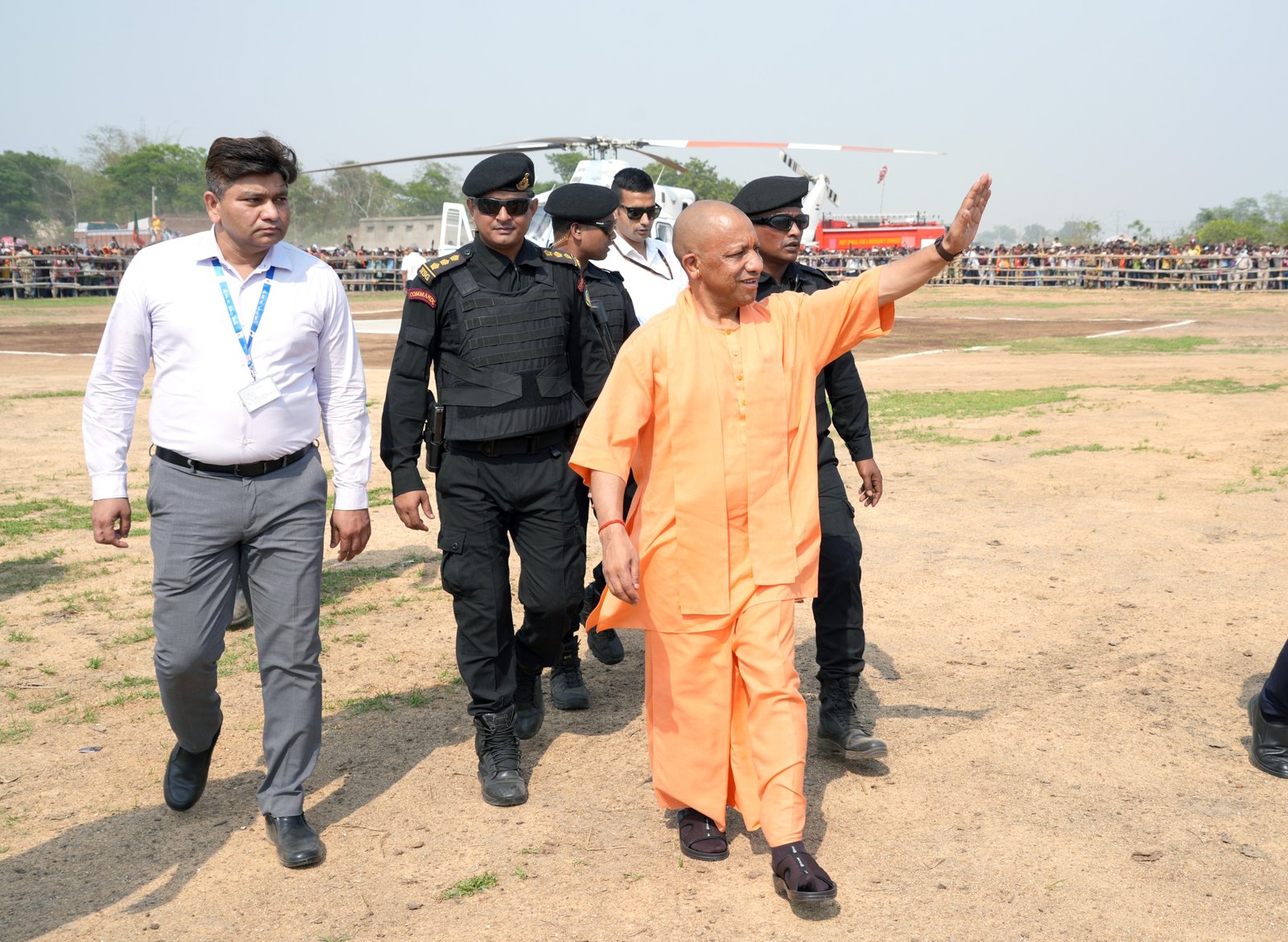 The world trusts UP’s products, supply chain and entrepreneurs: CM Yogi