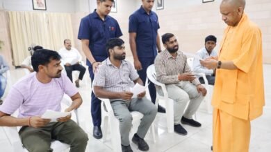 UP CM Yogi Adityanath Reaffirms Commitment to Public Service, Hears Grievances at ‘Janata Darshan’