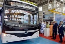 CM Yogi Flags Off 10th Lakh Vehicle at Tata Motors Lucknow Plant, Emphasizes Discipline and Teamwork in Industry