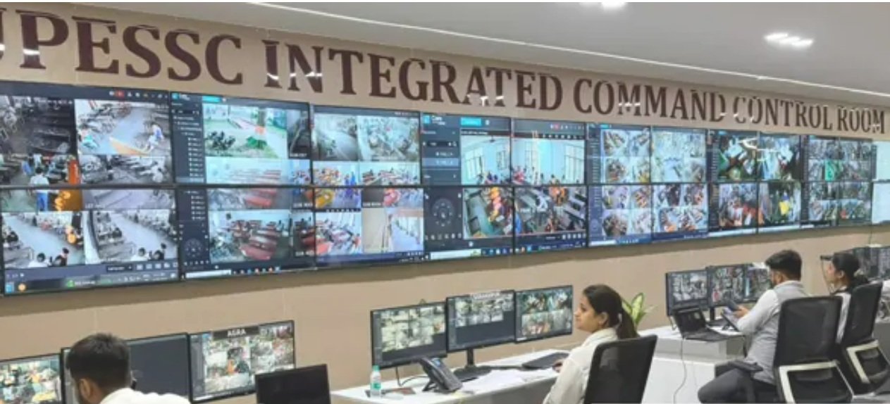 Assistant Teacher Re-Exam Conducted Peacefully Across 53 Centres, 19,718 Candidates Appear Under AI Surveillance