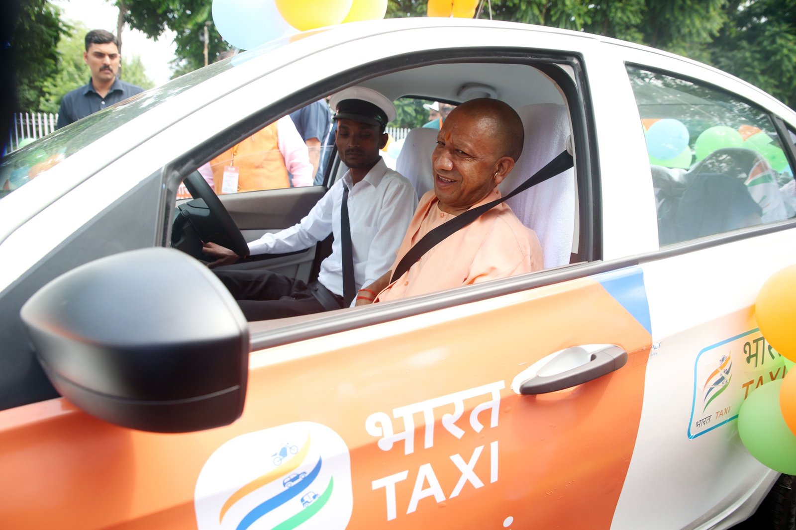‘Bharat Taxi’ to operate on zero commission, drivers to get ₹5 lakh social security: CM Yogi Adityanath