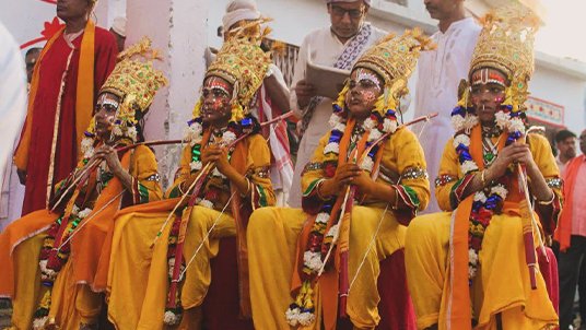 Uttar Pradesh to be adorned with the colours of Ram-Ramayana, Lokdhara and the Ganga; artists from across the country to participate in three major art camps